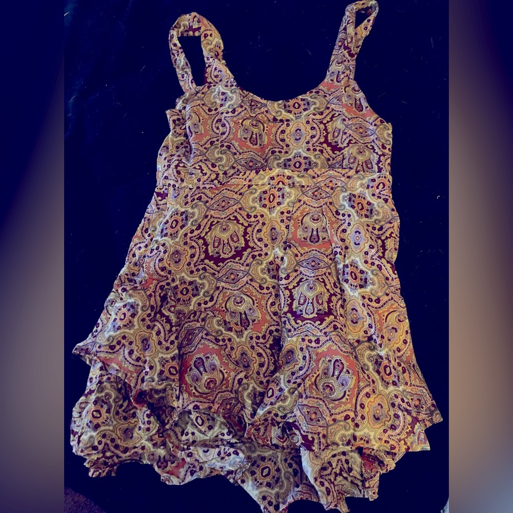Free People Ruffled Sleeveless Top/Dress